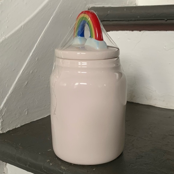 Rae Dunn OVER THE RAINBOW Canister - Picture 7 of 8